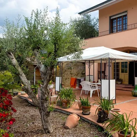 In - Hillside With Garden And Sea View
