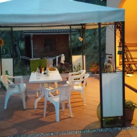 In - Hillside With Garden And Sea View * San Salvatore (Genoa)